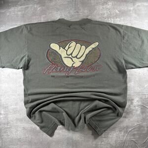 Vintage 90s Olive green Surfer shirt